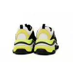 Balenciaga Black, White, And Yellow 524039 W09OH 7079