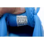 adidas x Balenciaga Triple S Blue And White Bars 712764 W2ZB2 4090