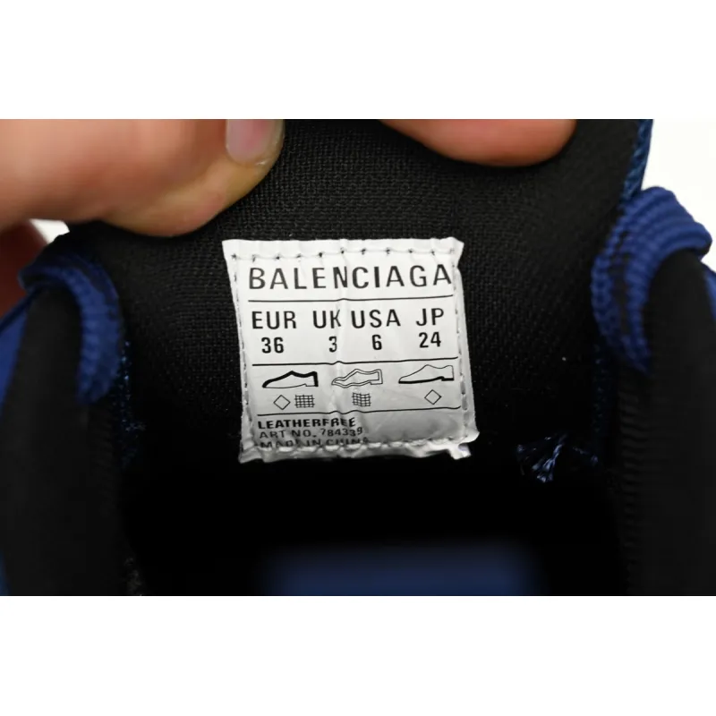 Balenciaga CARGO White Sapphire Blue 784339-W2MV3-2325