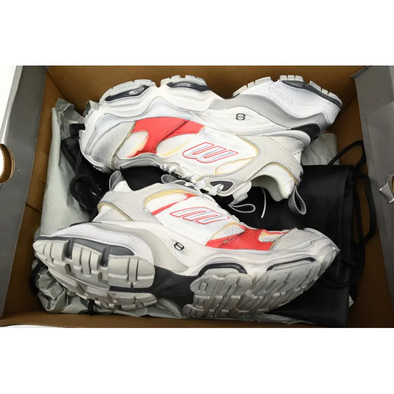 Balenciaga CARGO White Red 784339-W1MV3-0521