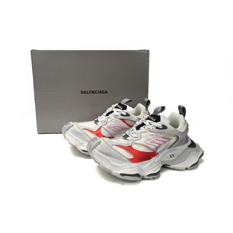 Balenciaga CARGO White Red 784339-W1MV3-0521