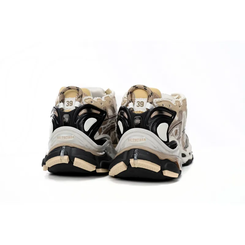 Balenciaga Runner Rice Pla Tinum 677403 W3RB3 9891
