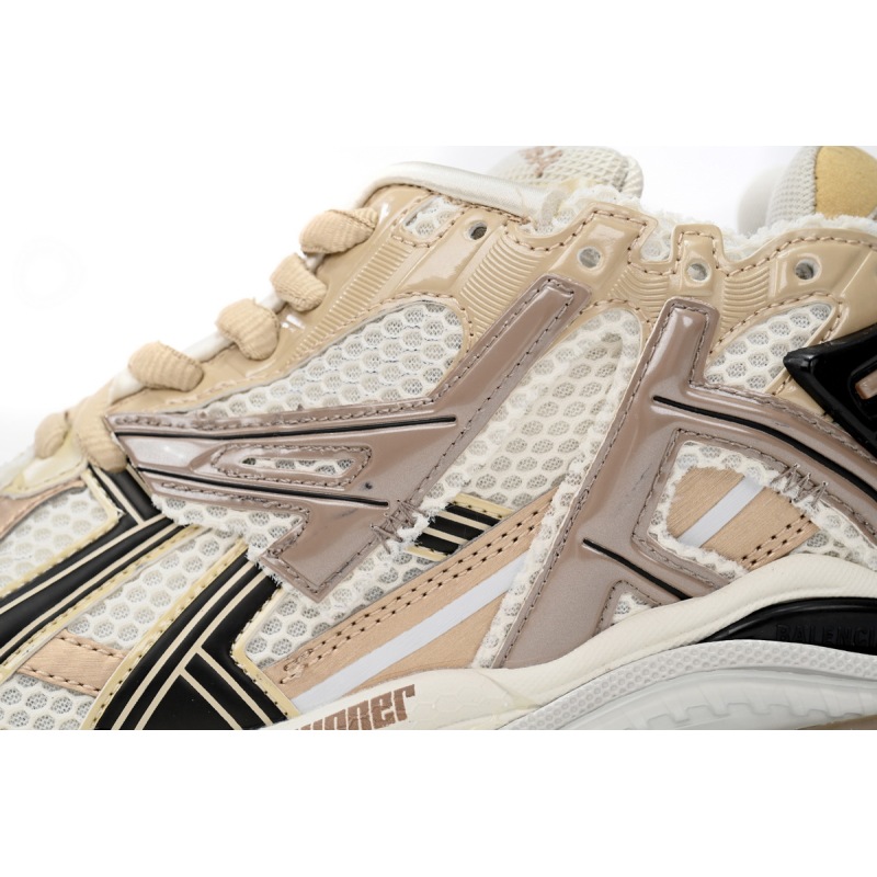 Balenciaga Runner Rice Pla Tinum 677403 W3RB3 9891