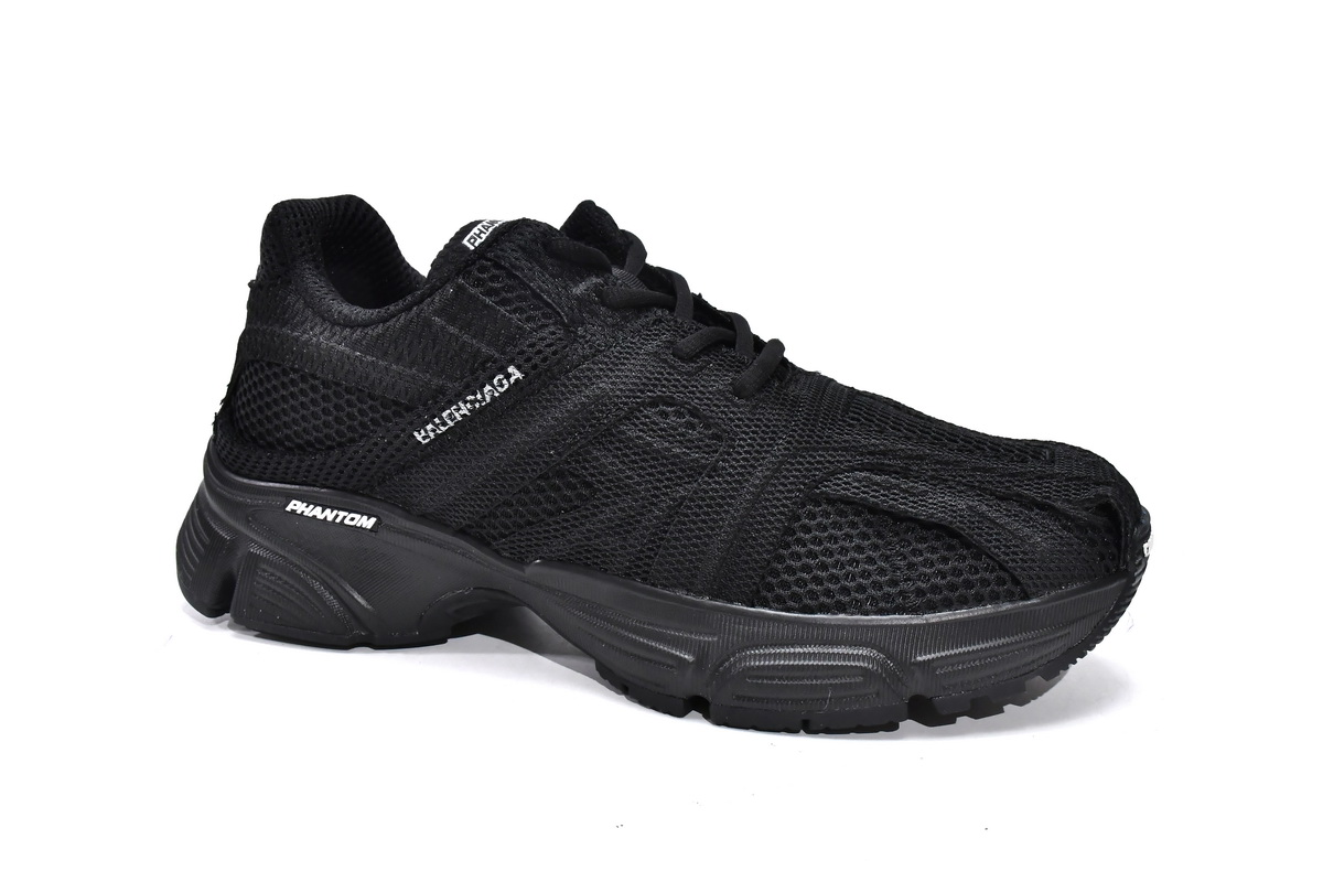 Balenciaga Phantom Sneaker Black 679339 W2E92 1000