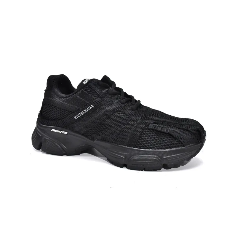 Balenciaga Phantom Sneaker Black 679339 W2E92 1000