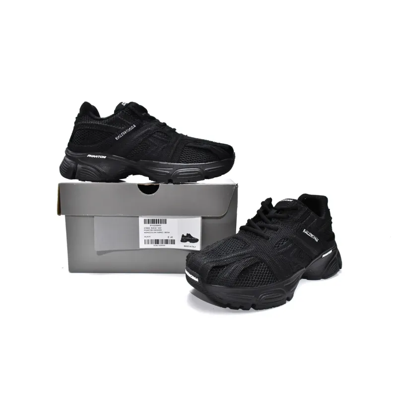 Balenciaga Phantom Sneaker Black 679339 W2E92 1000