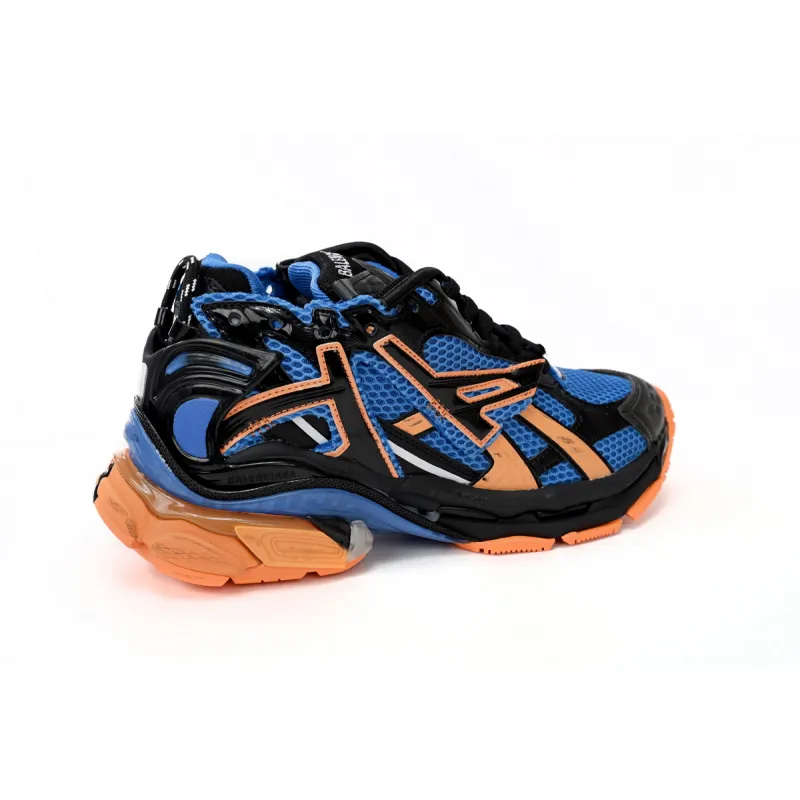 Balenciaga Runner Blue Yellow Black 677402 W3RB2 1120