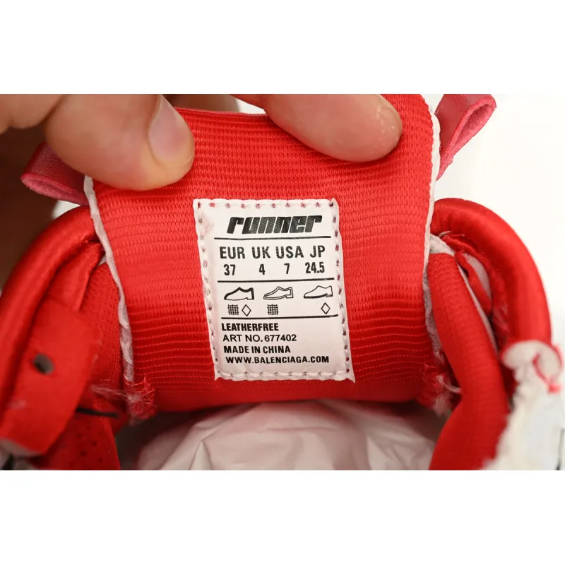 Balenciaga Runner Blue White Red 677402 W3RB2 9060