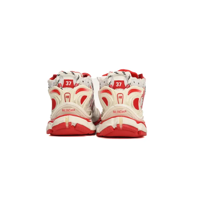Balenciaga Runner Blue White Red 677402 W3RB2 9060