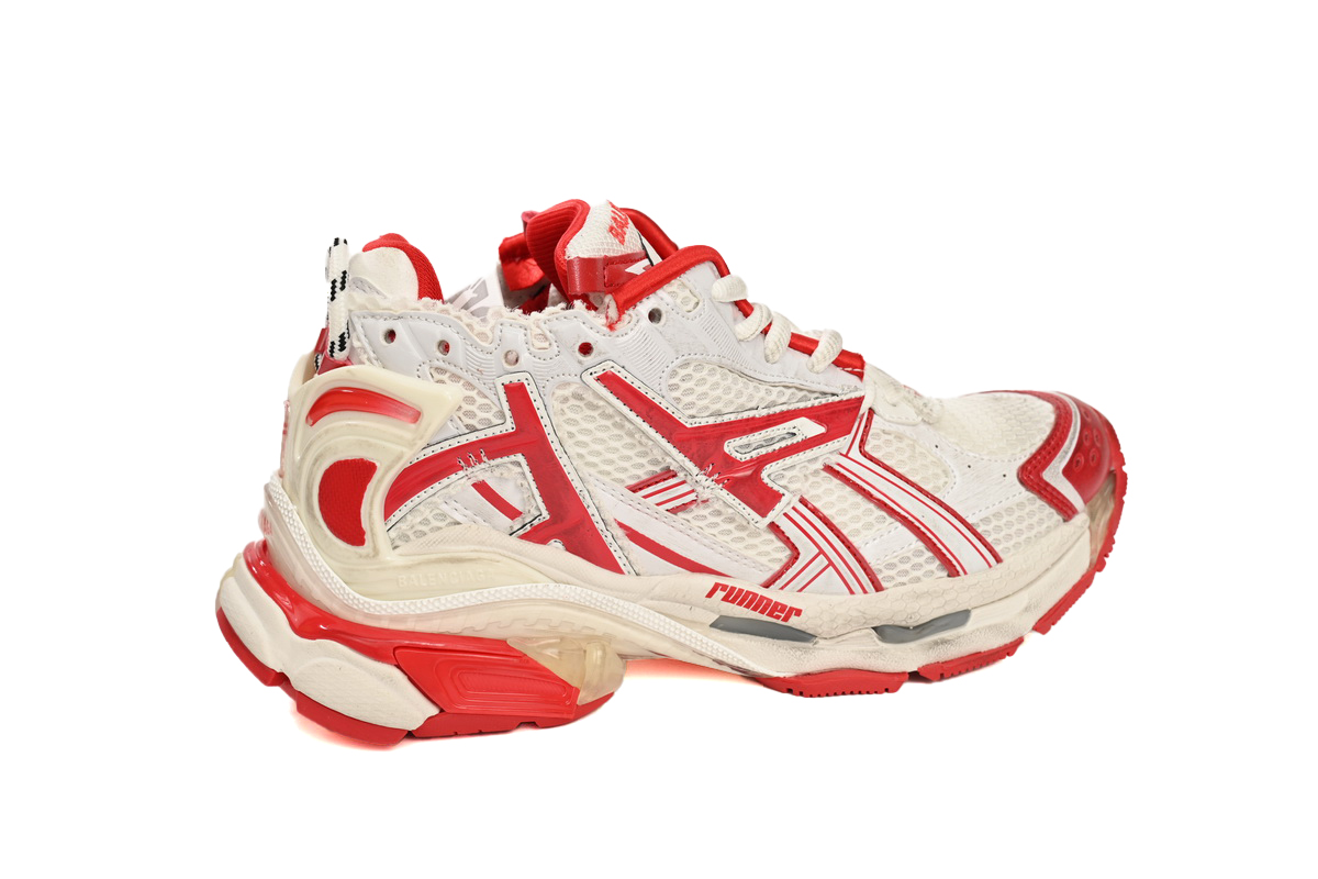 Balenciaga Runner Blue White Red 677402 W3RB2 9060