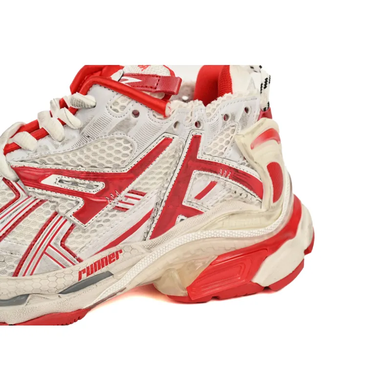 Balenciaga Runner Blue White Red 677402 W3RB2 9060