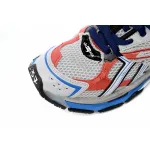 Balenciaga Runner White Blue Orange 677402 W3RB6 1264