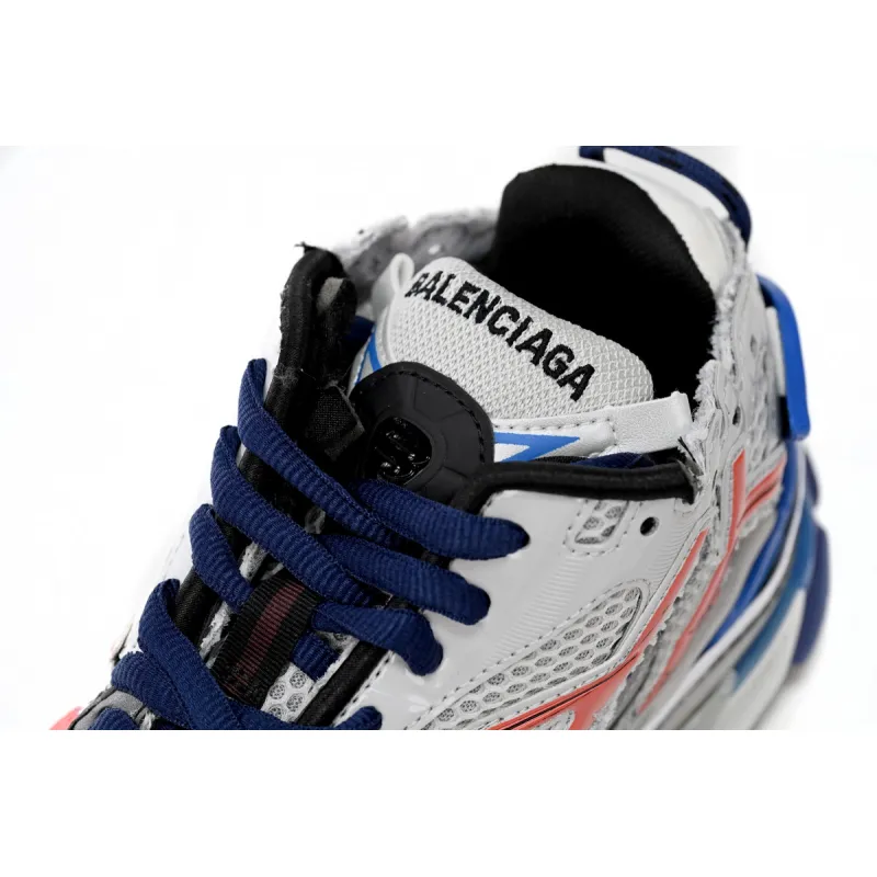 Balenciaga Runner White Blue Orange 677402 W3RB6 1264