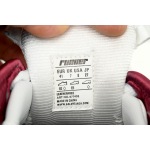 Balenciaga Runner White Wine Red