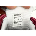 Balenciaga Runner White Wine Red