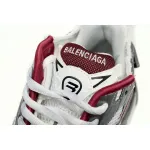 Balenciaga Runner White Wine Red
