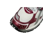 Balenciaga Runner White Wine Red