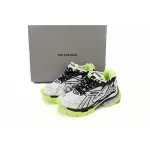 Balenciaga Runner Black, white, and Yellow 677402 W3RBP 1093