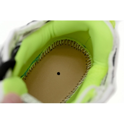 Balenciaga Runner Black, white, and Yellow 677402 W3RBP 1093 02