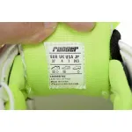 Balenciaga Runner Black, white, and Yellow 677402 W3RBP 1093
