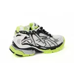 Balenciaga Runner Black, white, and Yellow 677402 W3RBP 1093