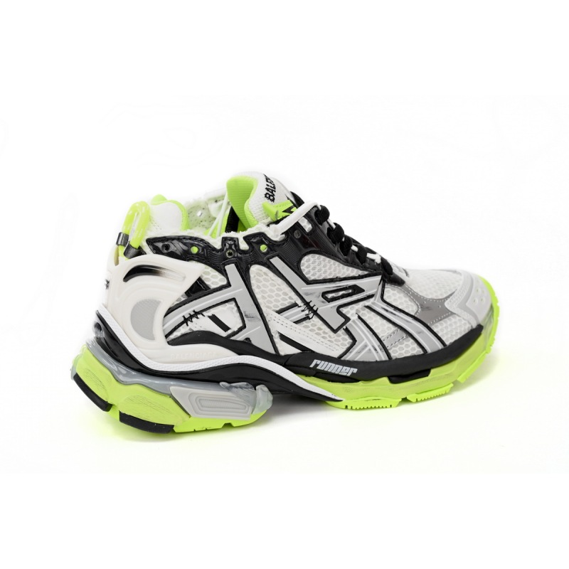 Balenciaga Runner Black, white, and Yellow 677402 W3RBP 1093