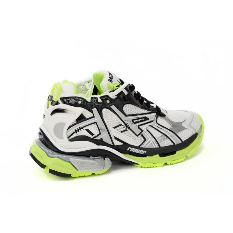 Balenciaga Runner Black, white, and Yellow 677402 W3RBP 1093