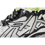 Balenciaga Runner Black, white, and Yellow 677402 W3RBP 1093