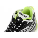 Balenciaga Runner Black, white, and Yellow 677402 W3RBP 1093