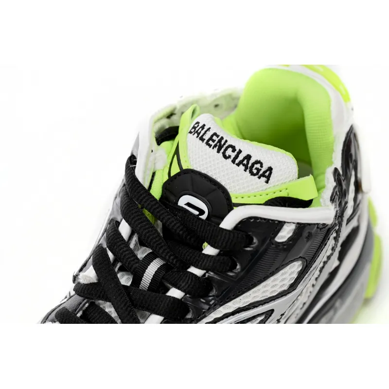 Balenciaga Runner Black, white, and Yellow 677402 W3RBP 1093