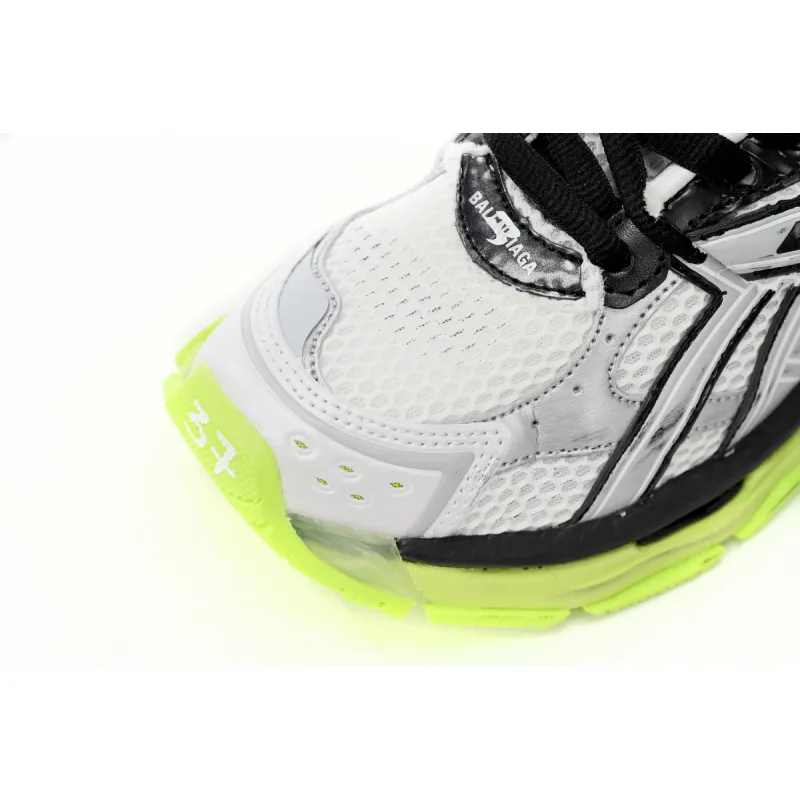 Balenciaga Runner Black, white, and Yellow 677402 W3RBP 1093