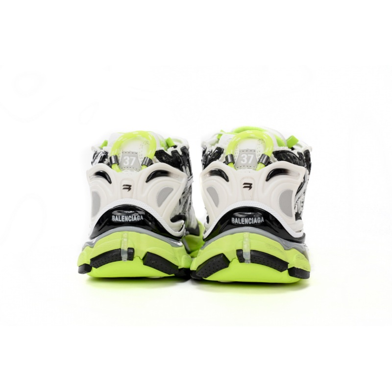 Balenciaga Runner Black, white, and Yellow 677402 W3RBP 1093