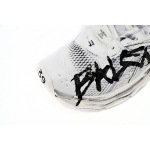 Balenciaga Runner White And Black Characters 677402 W3RBQ 9010