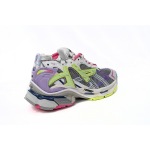 Balenciaga Runner White Yellow Purple 77402 W3RH5 0308