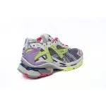 Balenciaga Runner White Yellow Purple 77402 W3RH5 0308