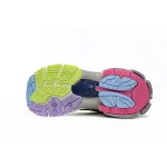 Balenciaga Runner White Yellow Purple 77402 W3RH5 0308