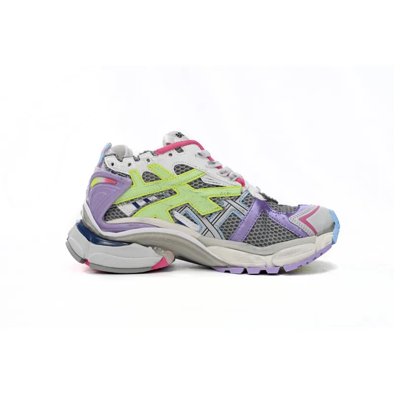 Balenciaga Runner White Yellow Purple 77402 W3RH5 0308