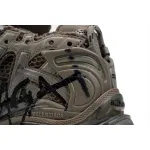 Balenciaga Runner Black Brown 677402 W3RB2 2010