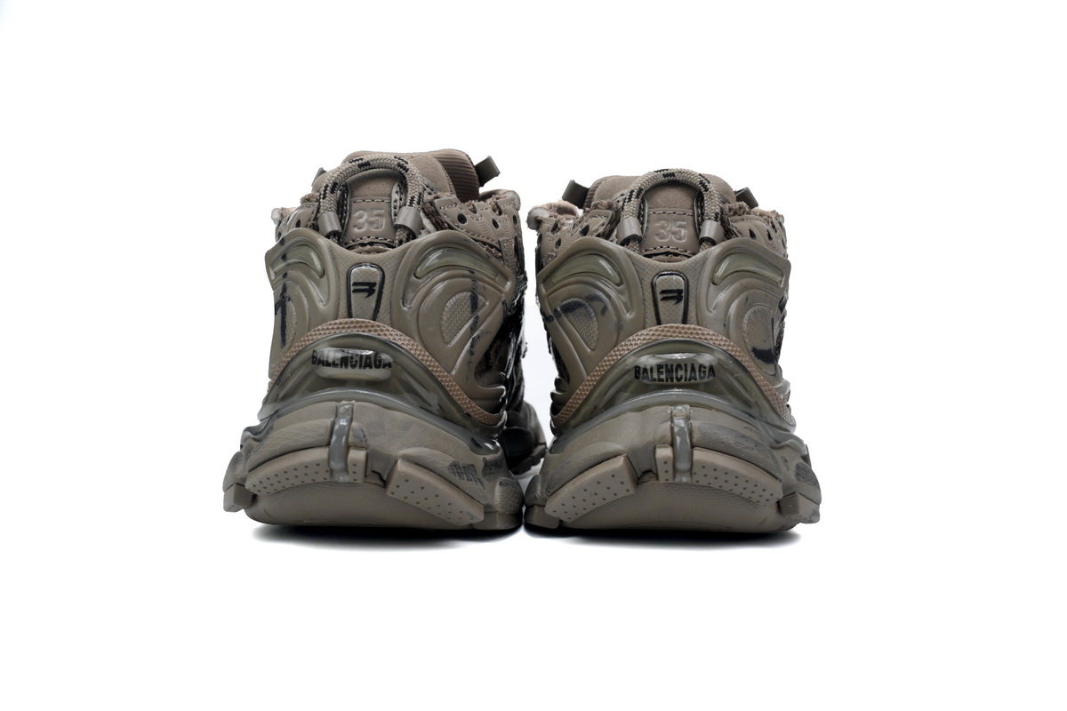 Balenciaga Runner Black Brown 677402 W3RB2 2010