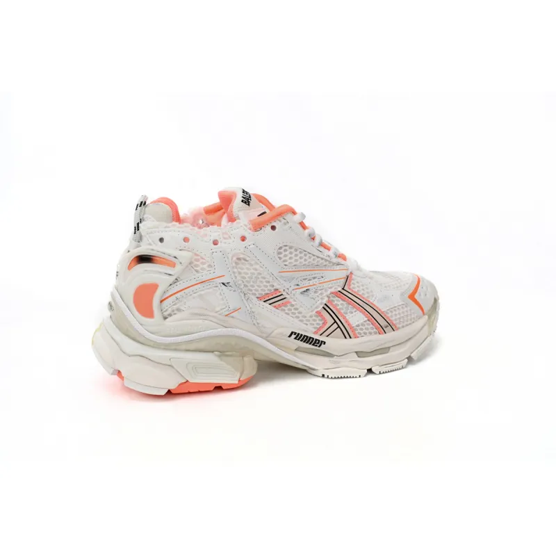 Balenciaga Runner White Orange 677402 W1RB2 2115
