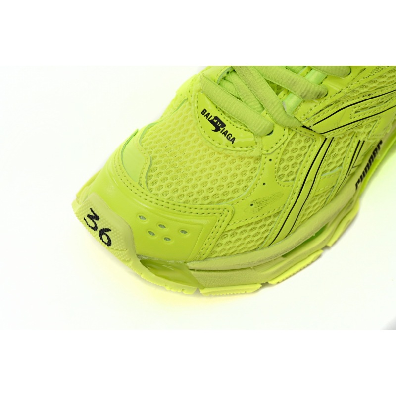 Balenciaga Runner Fluorescent Green 677402 W3RB4 7510
