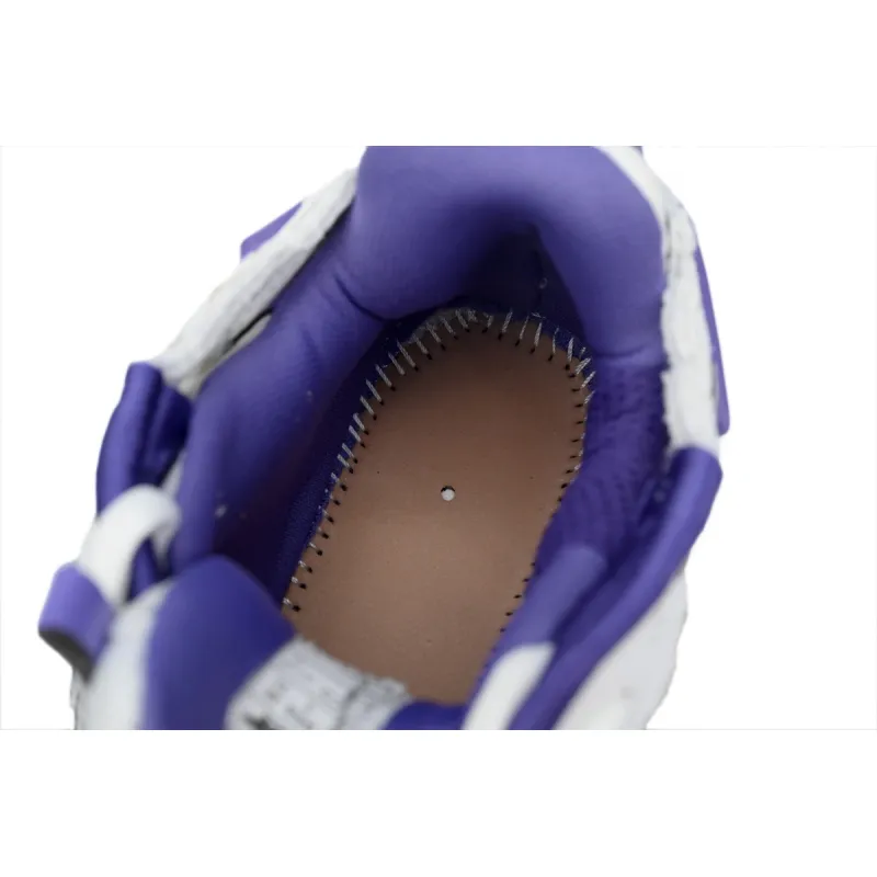 Balenciaga Runner White Purple 677402 W3RB2 5901