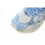 Balenciaga Runner White Light Blue 677402 W3RB2 9744