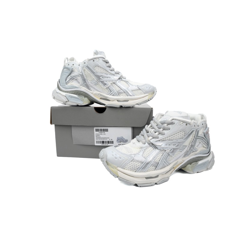 Balenciaga Runner Mi Light Blue 677402 W3RB2 8100