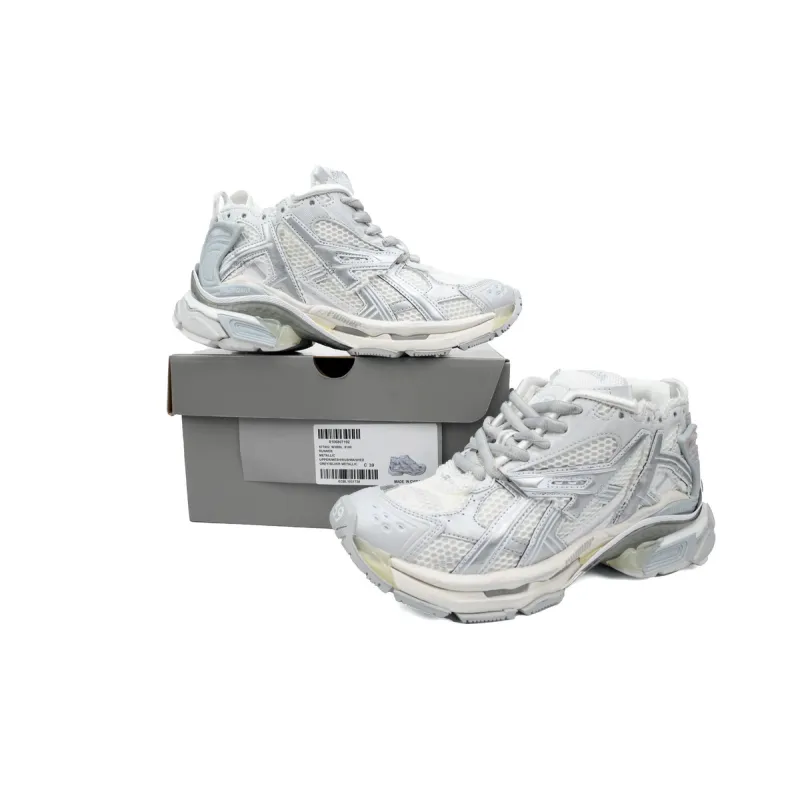 Balenciaga Runner Mi Light Blue 677402 W3RB2 8100