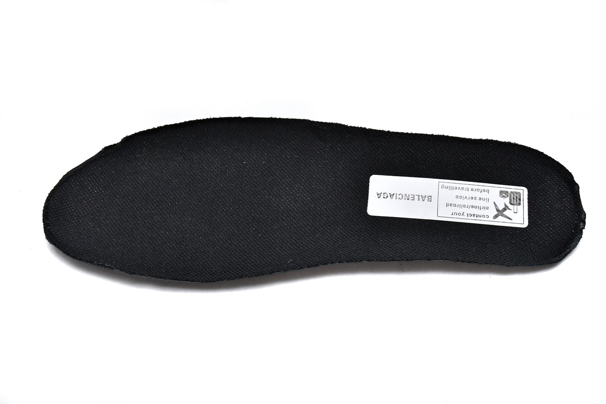 Balenciaga Tess S.White Black 542023 W3AC1 9010