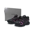 Balenciaga Tess S. Black Rose Red 542436 W2LA1 2046