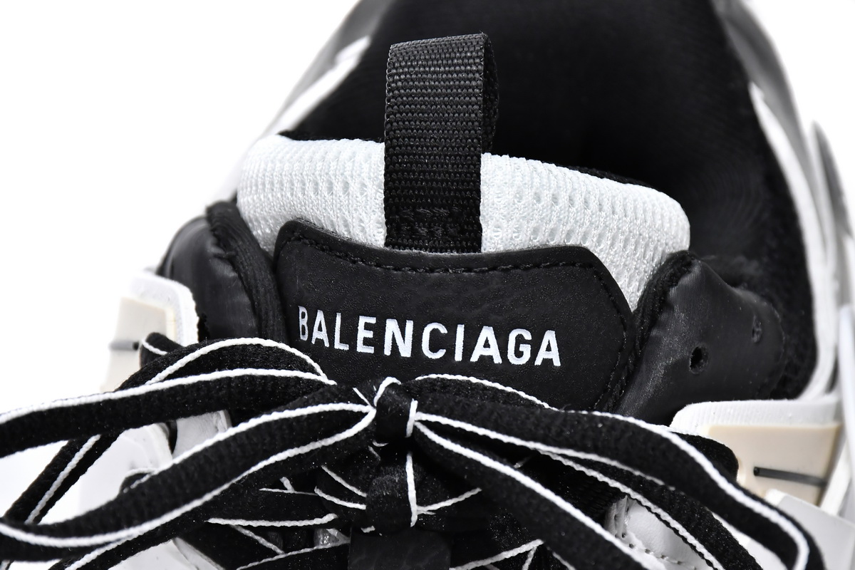 Balenciaga Tess S. Black White Yellow 542023 W3NM3 7261