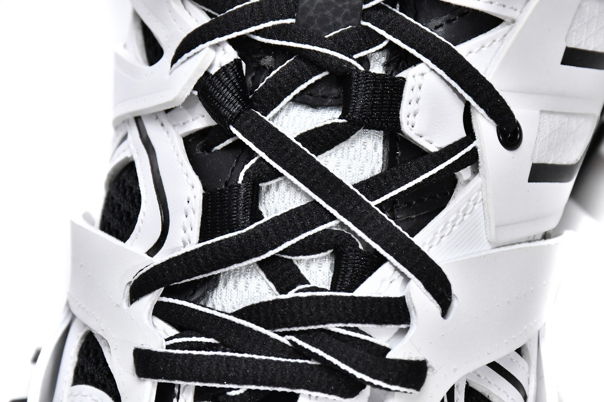 Balenciaga Tess S. Black White Yellow 542023 W3NM3 7261