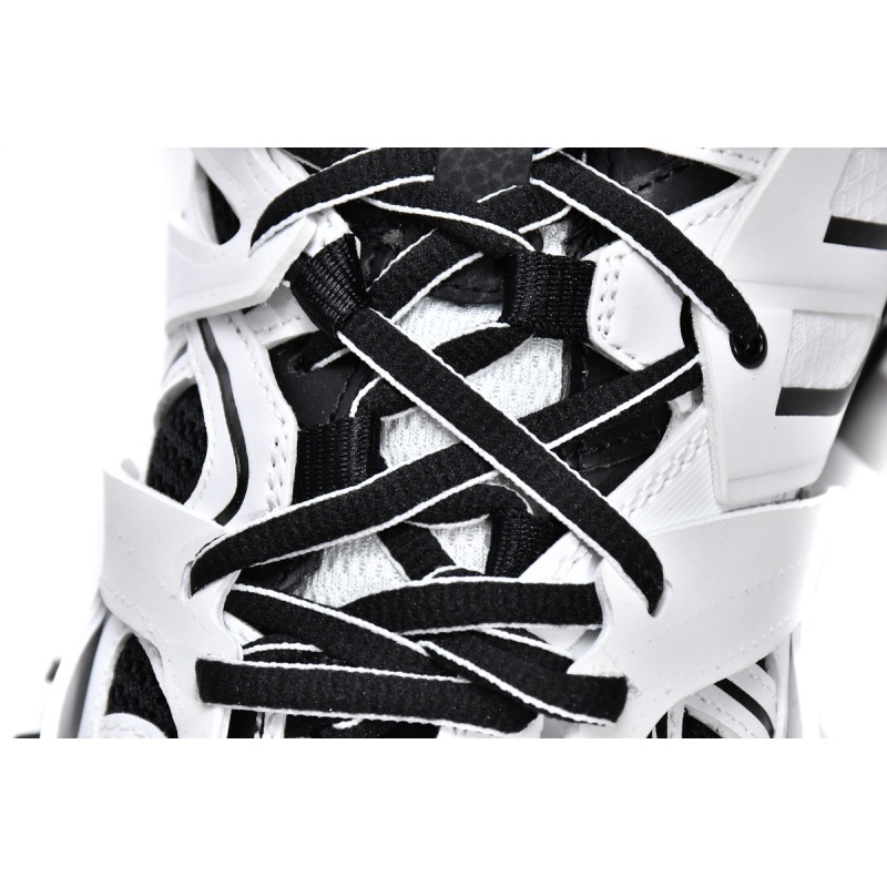 Balenciaga Tess S. Black White Yellow 542023 W3NM3 7261